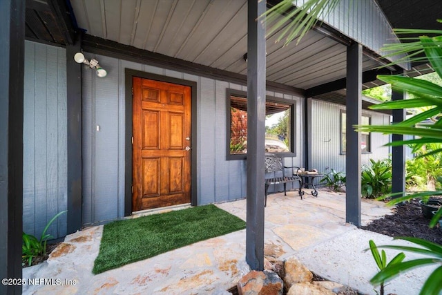 153 Jaffa Rd, Crescent City, FL 32112 - view of property entrance