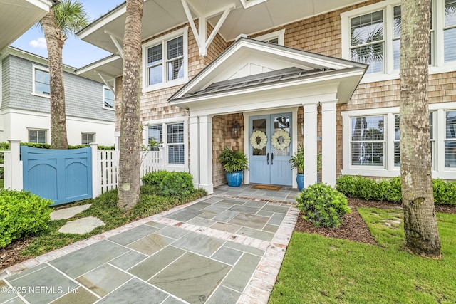 102 Palm Pl, Neptune Beach, FL 32266 - view of entrance to property