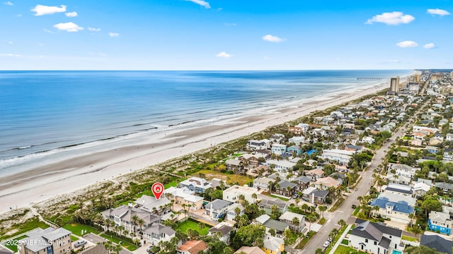 102 Palm Pl, Neptune Beach, FL 32266 - view of property location featuring expansive coastline and nearby suburban area