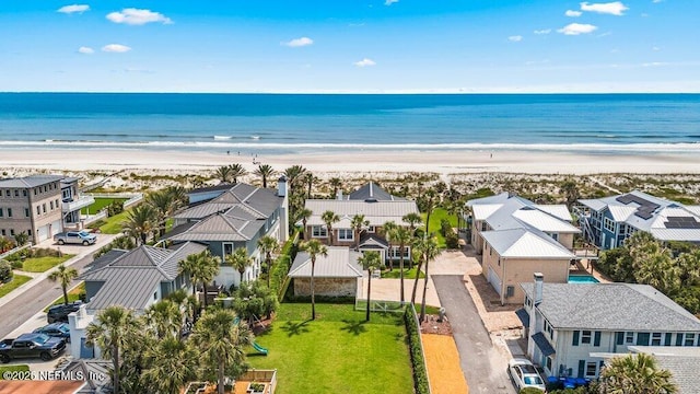 102 Palm Pl, Neptune Beach, FL 32266 - aerial perspective of suburban area featuring unending shoreline
