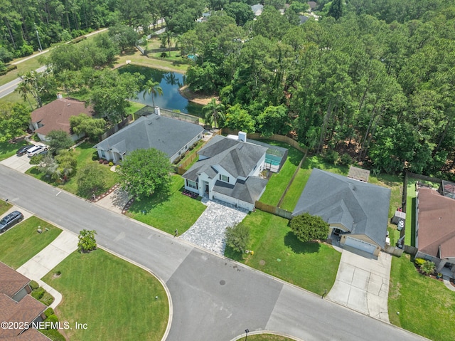 1008 Durbin Parke Dr, Saint Johns, FL 32259 - aerial view of property's location with a nearby body of water and nearby suburban area