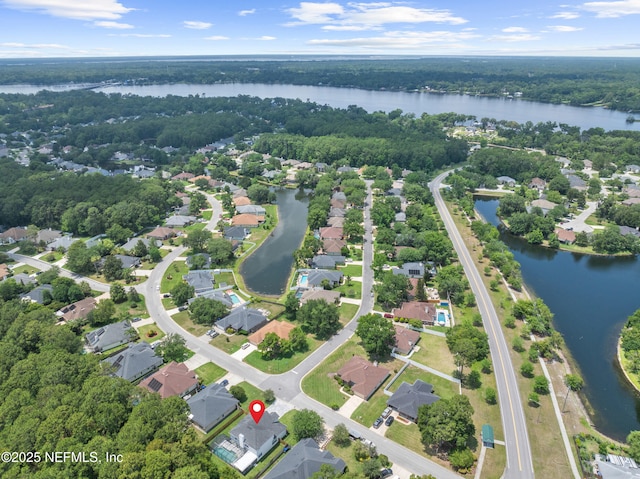 1008 Durbin Parke Dr, Saint Johns, FL 32259 - view of property location with a nearby body of water and nearby suburban area