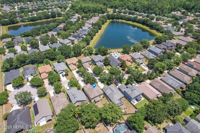 1147 Hyacinth St, Saint Augustine, FL 32092 - aerial overview of property's location featuring nearby suburban area and a nearby body of water