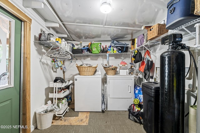 9160 Wild Rd, Jacksonville, FL 32220 - laundry room with washer and dryer