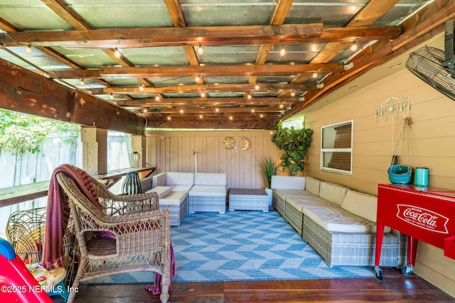 9160 Wild Rd, Jacksonville, FL 32220 - deck with an outdoor hangout area