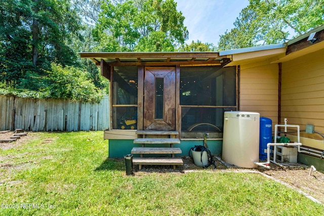 9160 Wild Rd, Jacksonville, FL 32220 - view of doorway to property