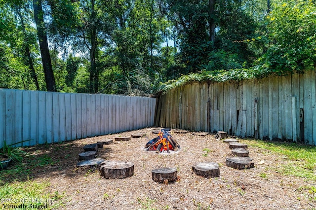 9160 Wild Rd, Jacksonville, FL 32220 - view of fenced backyard