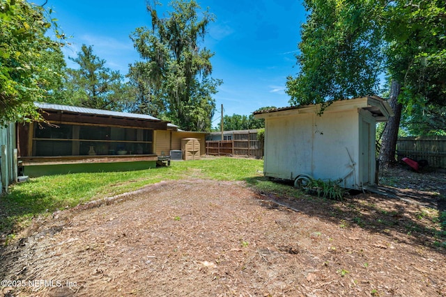 9160 Wild Rd, Jacksonville, FL 32220 - view of yard