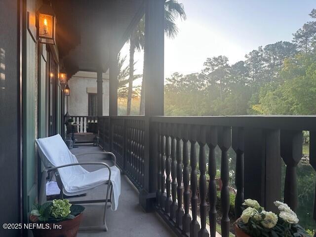 955 Registry Blvd Unit 229, Saint Augustine, FL 32092 - view of balcony