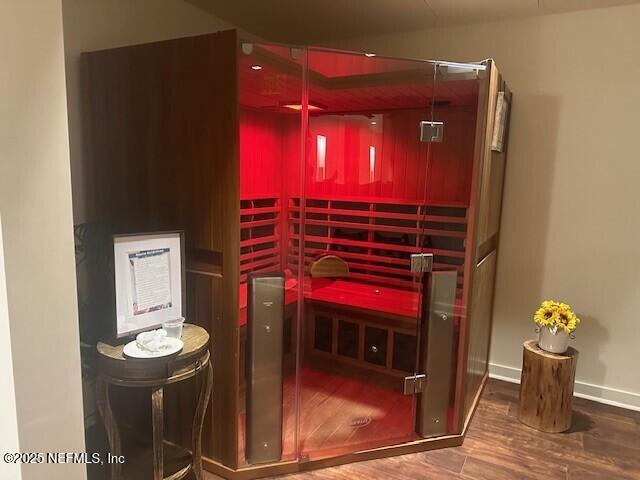 955 Registry Blvd Unit 229, Saint Augustine, FL 32092 - sauna featuring wood finished floors