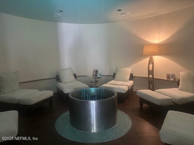 955 Registry Blvd Unit 229, Saint Augustine, FL 32092 - sitting room featuring wood finished floors