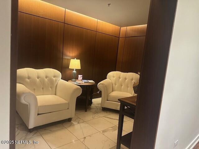 955 Registry Blvd Unit 229, Saint Augustine, FL 32092 - sitting room with light marble finish floors