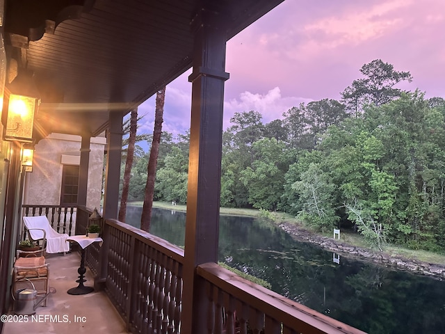 955 Registry Blvd Unit 229, Saint Augustine, FL 32092 - balcony with a water view