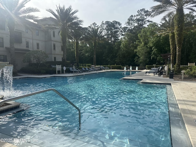 955 Registry Blvd Unit 229, Saint Augustine, FL 32092 - community pool with a patio