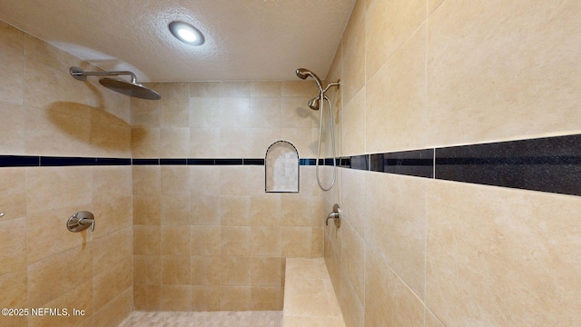 26 Sailfish Dr, Ponte Vedra Beach, FL 32082 - full bath featuring tiled shower and a textured ceiling