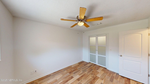 26 Sailfish Dr, Ponte Vedra Beach, FL 32082 - spare room featuring light wood-type flooring, ceiling fan, and baseboards