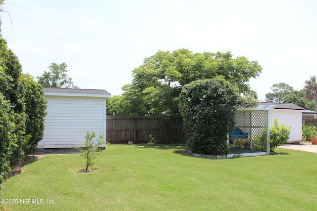26 Sailfish Dr, Ponte Vedra Beach, FL 32082 - view of yard with a patio area
