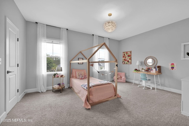 95 Farmers Branch Ave, Ponte Vedra, FL 32081 - bedroom with carpet floors and baseboards