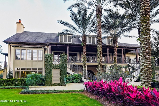 95 Farmers Branch Ave, Ponte Vedra, FL 32081 - view of building exterior featuring stairway