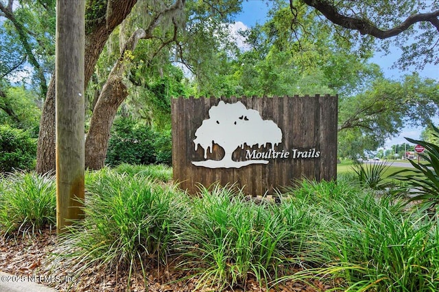 404 Camelia Trl, Saint Augustine, FL 32086 - view of community sign