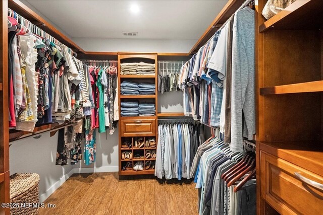 404 Camelia Trl, Saint Augustine, FL 32086 - spacious closet with wood finished floors