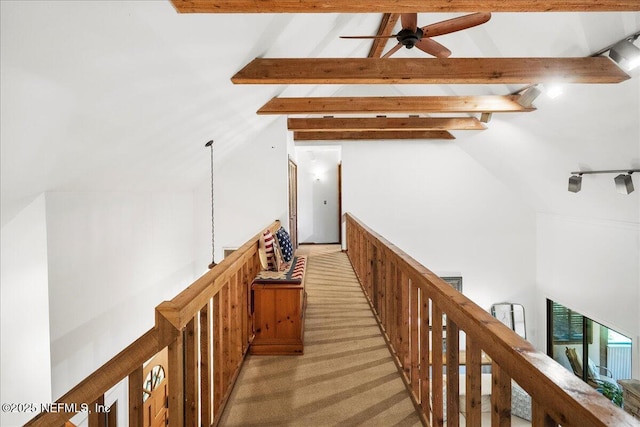 404 Camelia Trl, Saint Augustine, FL 32086 - hallway featuring light colored carpet