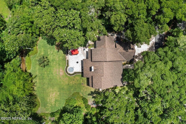 404 Camelia Trl, Saint Augustine, FL 32086 - aerial view of property and surrounding area
