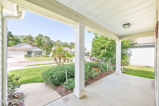 305 Green Turtle Ln, Saint Augustine, FL 32086 - view of porch