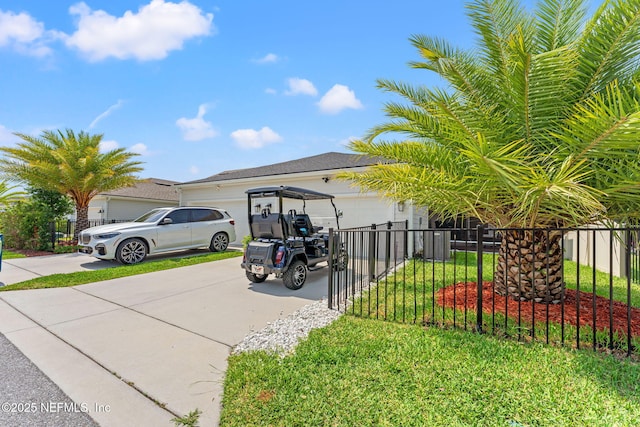 68 Cabana Dr, Ponte Vedra, FL 32081 - view of property exterior featuring concrete driveway and an attached garage