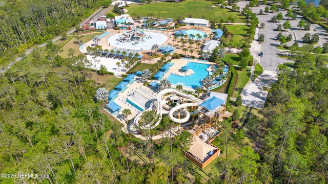 68 Cabana Dr, Ponte Vedra, FL 32081 - drone / aerial view of a pool