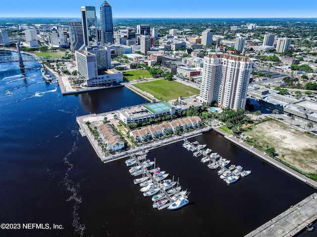 400 E Bay St Unit 1010, Jacksonville, FL 32202 - view of urban area featuring a large body of water