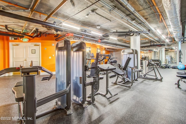 400 E Bay St Unit 1010, Jacksonville, FL 32202 - view of gym