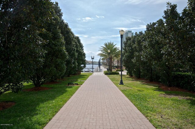 400 E Bay St Unit 1010, Jacksonville, FL 32202 - view of community featuring a yard