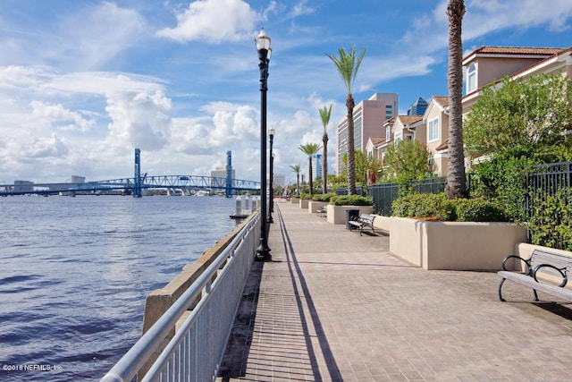 400 E Bay St Unit 1010, Jacksonville, FL 32202 - view of community with a water view
