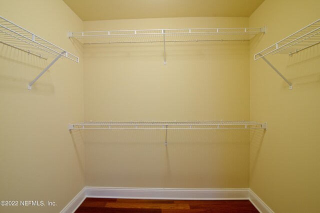 400 E Bay St Unit 1010, Jacksonville, FL 32202 - spacious closet featuring wood finished floors