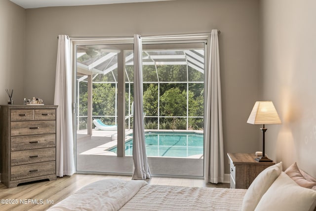 3820 Danforth Dr W, Jacksonville, FL 32224 - doorway featuring healthy amount of natural light and wood finished floors