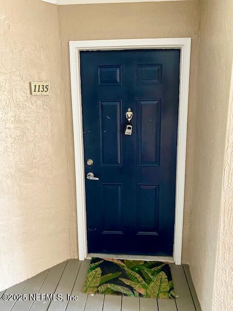 425 Timberwalk Ct Unit 1135, Ponte Vedra Beach, FL 32082 - property entrance with stucco siding