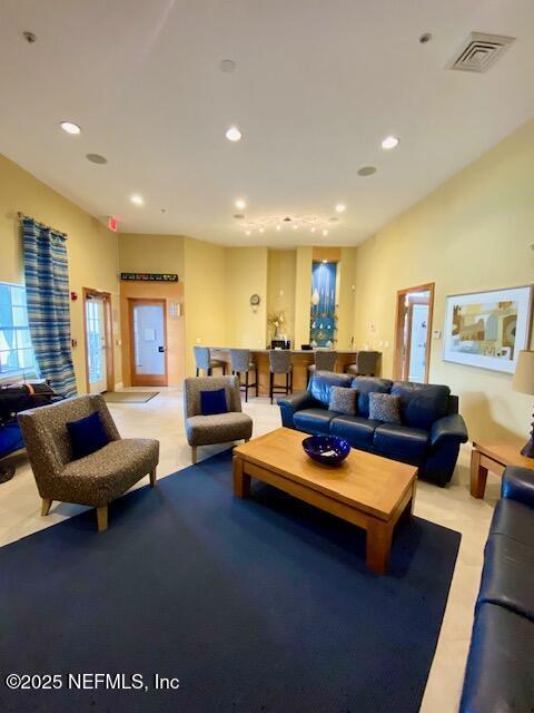 425 Timberwalk Ct Unit 1135, Ponte Vedra Beach, FL 32082 - living room featuring recessed lighting