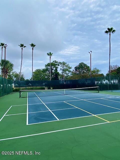 425 Timberwalk Ct Unit 1135, Ponte Vedra Beach, FL 32082 - view of tennis court featuring community basketball court