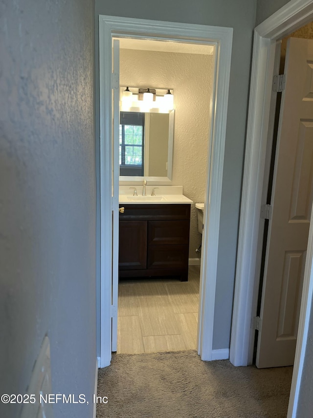 425 Timberwalk Ct Unit 1135, Ponte Vedra Beach, FL 32082 - bathroom featuring vanity and baseboards