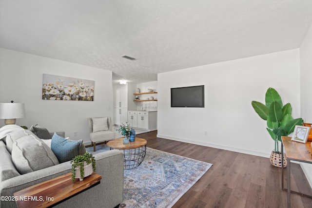 364 Aries Dr, Orange Park, FL 32073 - living area featuring wood finished floors and baseboards