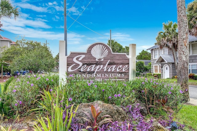 901 Ocean Blvd Unit 98, Atlantic Beach, FL 32233 - view of community sign
