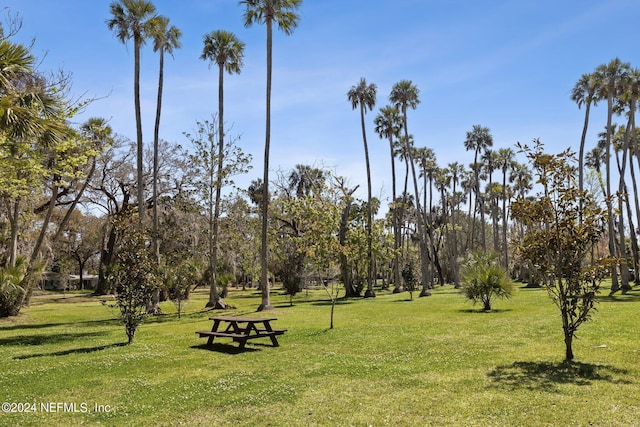 901 Ocean Blvd Unit 98, Atlantic Beach, FL 32233 - view of property's community featuring a lawn