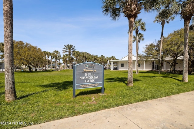 901 Ocean Blvd Unit 98, Atlantic Beach, FL 32233 - view of community featuring a yard
