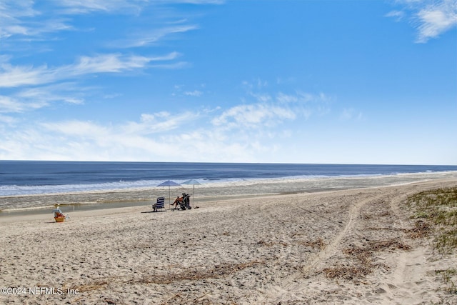 901 Ocean Blvd Unit 98, Atlantic Beach, FL 32233 - water view with nearby beach