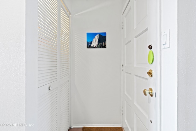 2327 Costa Verde Blvd Unit 201, Jacksonville Beach, FL 32250 - hall featuring baseboards