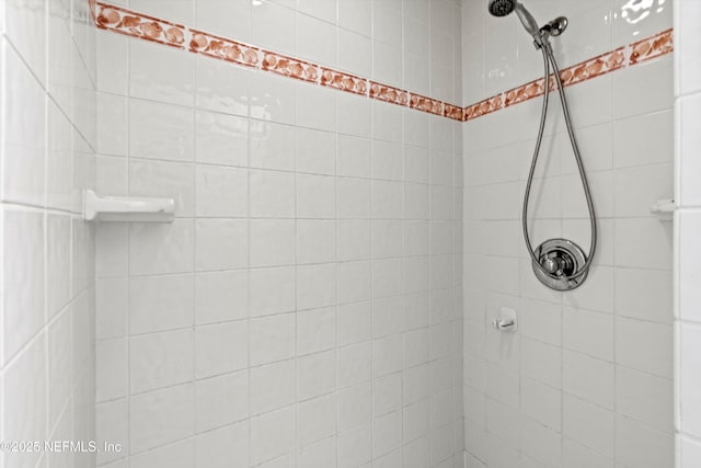 2327 Costa Verde Blvd Unit 201, Jacksonville Beach, FL 32250 - bathroom featuring a tile shower