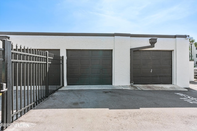 2327 Costa Verde Blvd Unit 201, Jacksonville Beach, FL 32250 - view of garage