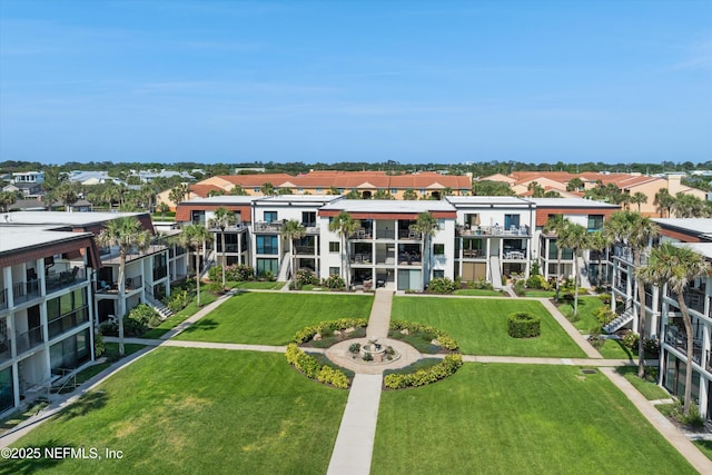 2327 Costa Verde Blvd Unit 201, Jacksonville Beach, FL 32250 - aerial view of residential area