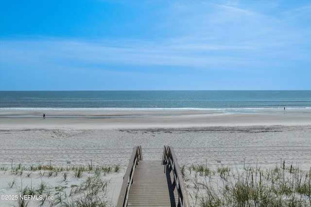 2327 Costa Verde Blvd Unit 201, Jacksonville Beach, FL 32250 - water view with nearby beach